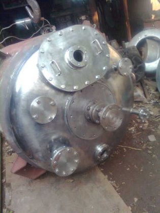 Manufacturers Exporters and Wholesale Suppliers of Mild Steel Reactor Vessels Ankleshwar Gujarat